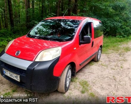 Красный Фиат Fiorino, объемом двигателя 1.2 л и пробегом 265 тыс. км за 4550 $, фото 2 на Automoto.ua