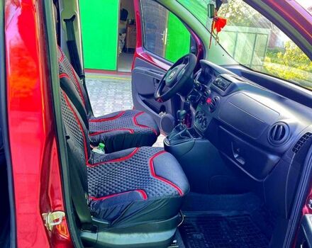 Красный Фиат Fiorino, объемом двигателя 1.4 л и пробегом 21 тыс. км за 9000 $, фото 6 на Automoto.ua