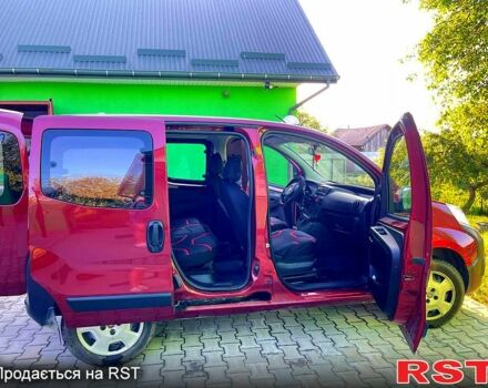 Красный Фиат Fiorino, объемом двигателя 1.4 л и пробегом 21 тыс. км за 9000 $, фото 4 на Automoto.ua