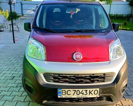 Красный Фиат Fiorino, объемом двигателя 1.4 л и пробегом 21 тыс. км за 9000 $, фото 3 на Automoto.ua