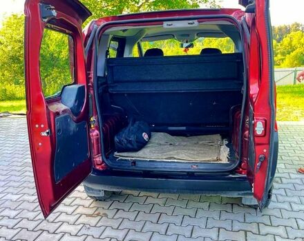 Красный Фиат Fiorino, объемом двигателя 1.4 л и пробегом 21 тыс. км за 9000 $, фото 1 на Automoto.ua