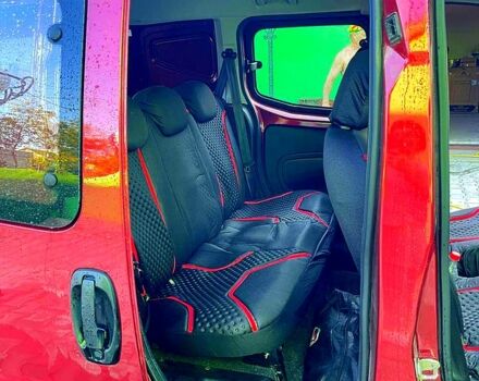 Красный Фиат Fiorino, объемом двигателя 1.4 л и пробегом 21 тыс. км за 9000 $, фото 5 на Automoto.ua