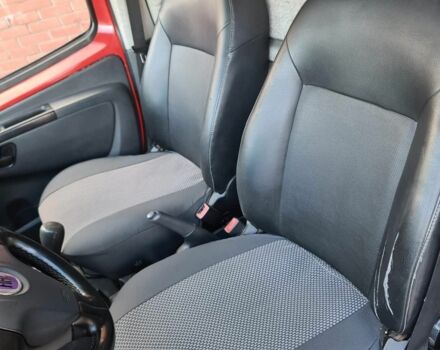 Красный Фиат Fiorino, объемом двигателя 1.2 л и пробегом 279 тыс. км за 2800 $, фото 9 на Automoto.ua