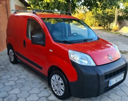 Красный Фиат Fiorino, объемом двигателя 1.2 л и пробегом 279 тыс. км за 2800 $, фото 1 на Automoto.ua