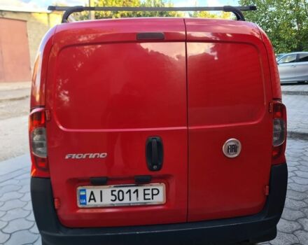 Красный Фиат Fiorino, объемом двигателя 1.2 л и пробегом 279 тыс. км за 2800 $, фото 6 на Automoto.ua