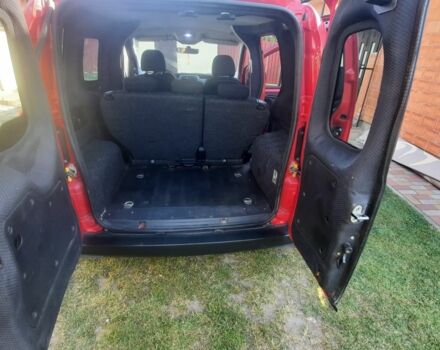 Красный Фиат Fiorino, объемом двигателя 1.2 л и пробегом 262 тыс. км за 4100 $, фото 7 на Automoto.ua