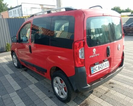 Красный Фиат Fiorino, объемом двигателя 0.13 л и пробегом 236 тыс. км за 5200 $, фото 4 на Automoto.ua