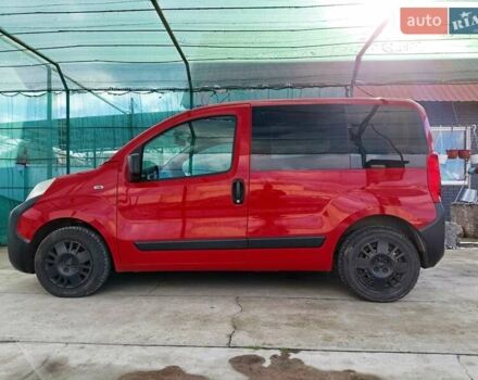 Червоний Фіат Fiorino, об'ємом двигуна 1.4 л та пробігом 132 тис. км за 4400 $, фото 10 на Automoto.ua