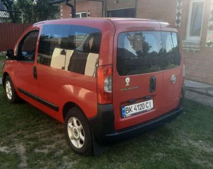 Красный Фиат Fiorino, объемом двигателя 1.2 л и пробегом 262 тыс. км за 4100 $, фото 1 на Automoto.ua