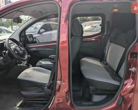 Червоний Фіат Fiorino, об'ємом двигуна 1.3 л та пробігом 147 тис. км за 8300 $, фото 8 на Automoto.ua