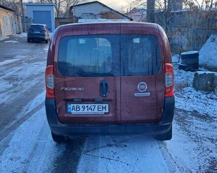 Красный Фиат Fiorino, объемом двигателя 1.25 л и пробегом 203 тыс. км за 8500 $, фото 3 на Automoto.ua