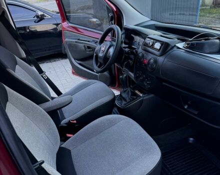 Красный Фиат Fiorino, объемом двигателя 1.2 л и пробегом 95 тыс. км за 9500 $, фото 5 на Automoto.ua