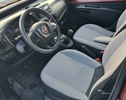 Красный Фиат Fiorino, объемом двигателя 1.25 л и пробегом 203 тыс. км за 8500 $, фото 6 на Automoto.ua