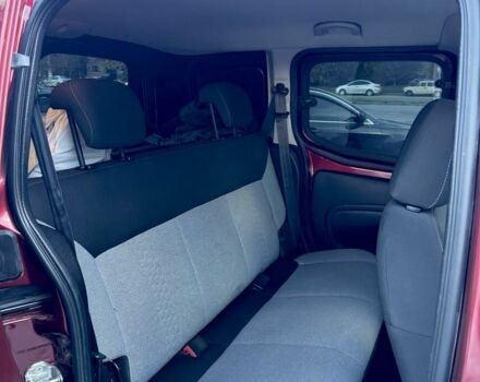 Красный Фиат Fiorino, объемом двигателя 1.2 л и пробегом 95 тыс. км за 9500 $, фото 4 на Automoto.ua