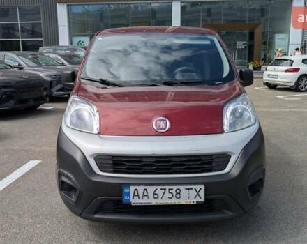 Червоний Фіат Fiorino, об'ємом двигуна 1.3 л та пробігом 147 тис. км за 8300 $, фото 1 на Automoto.ua