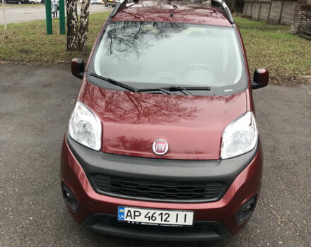 Червоний Фіат Fiorino, об'ємом двигуна 1.25 л та пробігом 75 тис. км за 10990 $, фото 1 на Automoto.ua