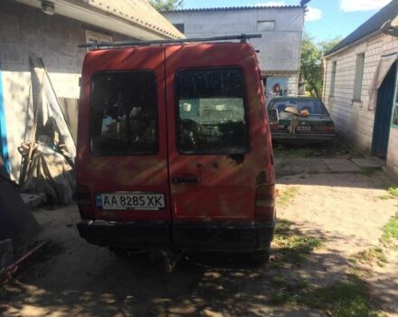 Червоний Фіат Fiorino, об'ємом двигуна 1.7 л та пробігом 999 тис. км за 650 $, фото 1 на Automoto.ua