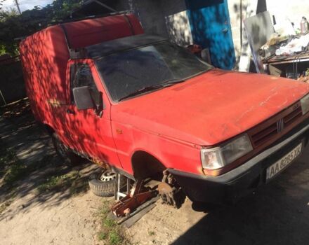 Червоний Фіат Fiorino, об'ємом двигуна 1.7 л та пробігом 999 тис. км за 650 $, фото 6 на Automoto.ua