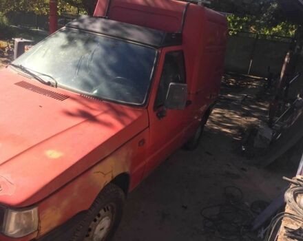 Червоний Фіат Fiorino, об'ємом двигуна 1.7 л та пробігом 999 тис. км за 650 $, фото 5 на Automoto.ua