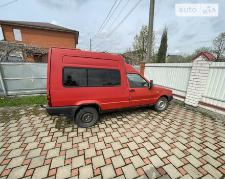 Красный Фиат Fiorino, объемом двигателя 1.7 л и пробегом 523 тыс. км за 700 $, фото 6 на Automoto.ua