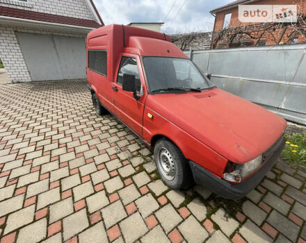 Красный Фиат Fiorino, объемом двигателя 1.7 л и пробегом 523 тыс. км за 700 $, фото 3 на Automoto.ua