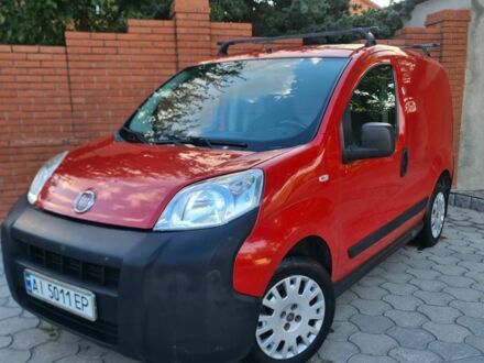 Красный Фиат Fiorino, объемом двигателя 1.2 л и пробегом 279 тыс. км за 2800 $, фото 1 на Automoto.ua
