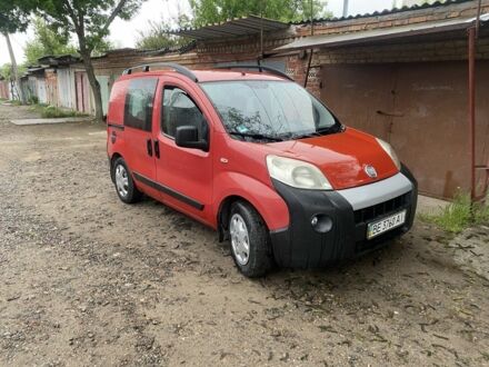 Фиат Fiorino 2008 в Первомайск на Automoto.ua Красный Фиат Fiorino, объемом двигателя 1.2 л и пробегом 154 тыс. км за 3700 $, фото 1 на Automoto.ua