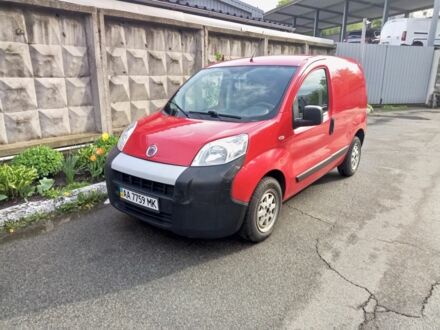 Червоний Фіат Fiorino, об'ємом двигуна 1.3 л та пробігом 269 тис. км за 3999 $, фото 1 на Automoto.ua