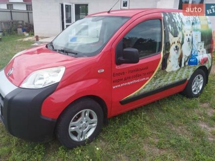 Красный Фиат Fiorino, объемом двигателя 1.25 л и пробегом 204 тыс. км за 6300 $, фото 1 на Automoto.ua