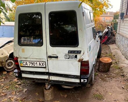 Фіат Fiorino, об'ємом двигуна 1.7 л та пробігом 200 тис. км за 370 $, фото 5 на Automoto.ua