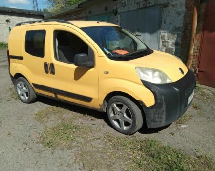 Желтый Фиат Fiorino, объемом двигателя 0.13 л и пробегом 195 тыс. км за 3000 $, фото 1 на Automoto.ua