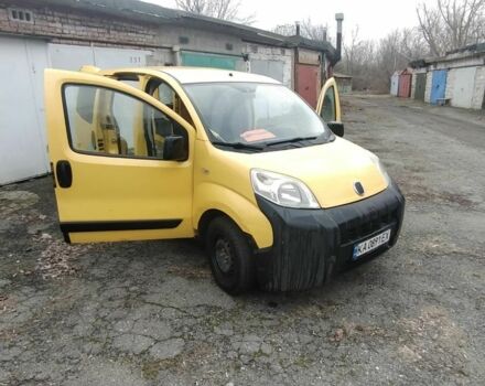 Желтый Фиат Fiorino, объемом двигателя 0.13 л и пробегом 195 тыс. км за 3000 $, фото 6 на Automoto.ua