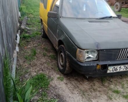 Жовтий Фіат Fiorino, об'ємом двигуна 1 л та пробігом 1 тис. км за 600 $, фото 3 на Automoto.ua