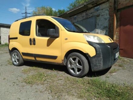 Желтый Фиат Fiorino, объемом двигателя 0.13 л и пробегом 195 тыс. км за 3000 $, фото 1 на Automoto.ua