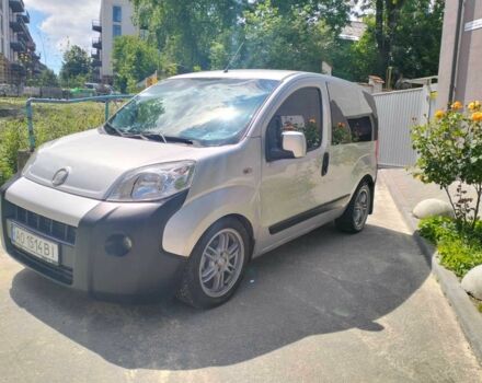 Серый Фиат Fiorino, объемом двигателя 1.2 л и пробегом 180 тыс. км за 4500 $, фото 3 на Automoto.ua