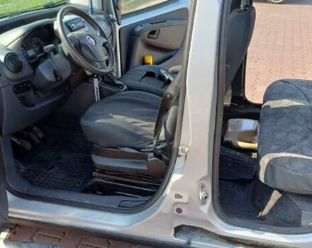 Серый Фиат Fiorino, объемом двигателя 1.25 л и пробегом 196 тыс. км за 4333 $, фото 5 на Automoto.ua