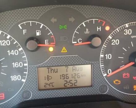 Серый Фиат Fiorino, объемом двигателя 1.25 л и пробегом 196 тыс. км за 4333 $, фото 2 на Automoto.ua