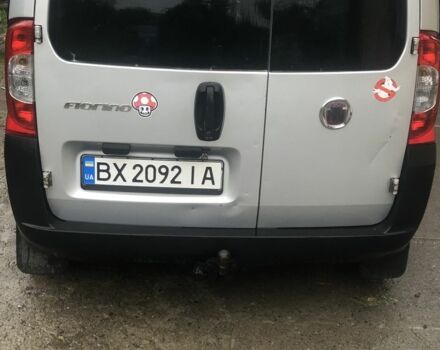Серый Фиат Fiorino, объемом двигателя 1.2 л и пробегом 271 тыс. км за 4400 $, фото 4 на Automoto.ua