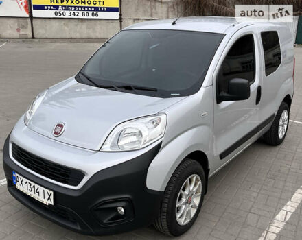 Серый Фиат Fiorino, объемом двигателя 1.37 л и пробегом 19 тыс. км за 12850 $, фото 6 на Automoto.ua