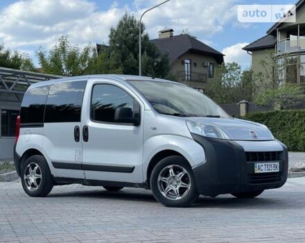 Серый Фиат Fiorino, объемом двигателя 1.3 л и пробегом 195 тыс. км за 5299 $, фото 1 на Automoto.ua