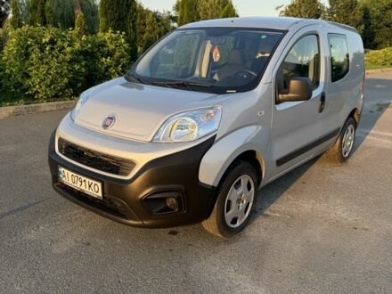 Фіат Fiorino 2019 у Борисполе на Automoto.ua Сірий Фіат Fiorino, об'ємом двигуна 1.4 л та пробігом 86 тис. км за 8900 $, фото 1 на Automoto.ua