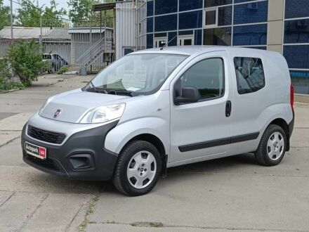 Серый Фиат Fiorino, объемом двигателя 1.4 л и пробегом 43 тыс. км за 11990 $, фото 1 на Automoto.ua