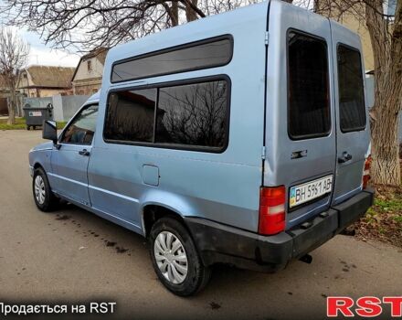Синий Фиат Fiorino, объемом двигателя 1.6 л и пробегом 200 тыс. км за 950 $, фото 1 на Automoto.ua