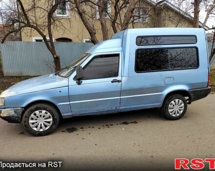 Синий Фиат Fiorino, объемом двигателя 1.6 л и пробегом 200 тыс. км за 950 $, фото 6 на Automoto.ua