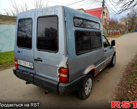 Синий Фиат Fiorino, объемом двигателя 1.6 л и пробегом 200 тыс. км за 950 $, фото 3 на Automoto.ua