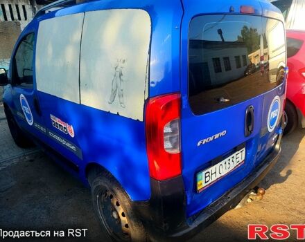 Синий Фиат Fiorino, объемом двигателя 1.2 л и пробегом 368 тыс. км за 2500 $, фото 1 на Automoto.ua