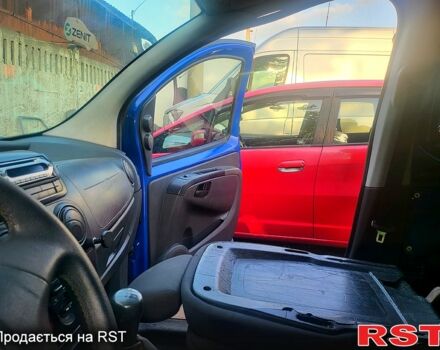 Синий Фиат Fiorino, объемом двигателя 1.2 л и пробегом 368 тыс. км за 2500 $, фото 4 на Automoto.ua