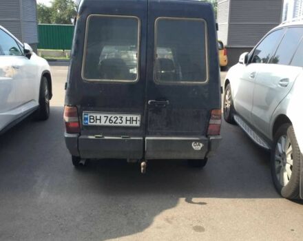 Синій Фіат Fiorino, об'ємом двигуна 1.1 л та пробігом 400 тис. км за 1213 $, фото 4 на Automoto.ua