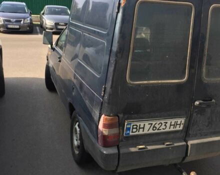 Синій Фіат Fiorino, об'ємом двигуна 1.1 л та пробігом 400 тис. км за 1213 $, фото 5 на Automoto.ua