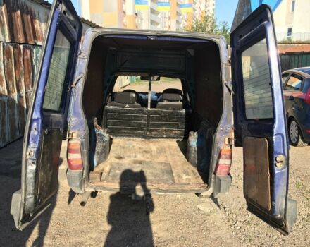 Синій Фіат Fiorino, об'ємом двигуна 1.1 л та пробігом 400 тис. км за 1213 $, фото 3 на Automoto.ua